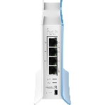 Сетевое оборудование Mikrotik RB941-2nD-TC Беспроводной маршрутизатор MikroTik RouterBOARD hAP lite, фото5