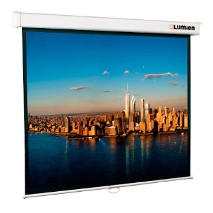 Экран Lumien 129x200 см Master Picture LMP-100132 16:10 настенно-потолочный рулонный