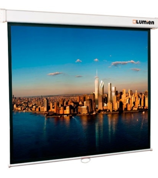 Экран Lumien 129x200 см Master Picture LMP-100132 16:10 настенно-потолочный рулонный