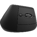 Мышь беспроводная Logitech Lift графитовый, 4000 dpi, радиоканал, Bluetooth, USB, кнопки - 6, фото9