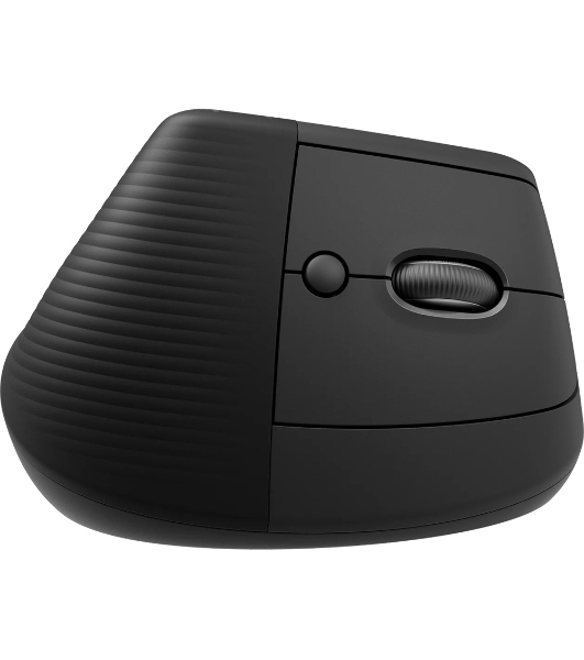 Мышь беспроводная Logitech Lift графитовый, 4000 dpi, радиоканал, Bluetooth, USB, кнопки - 6