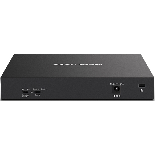 Коммутатор настольный Mercusys MS108GP с 8 гигабитными портами (7 портов PoE+)