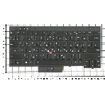 Клавиатура для ноутбука Lenovo ThinkPad T430 T430I X230 T530 L430 L530 черная с подсветкой, фото3