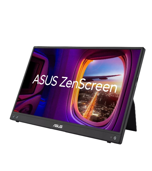 Монитор 15.6' ASUS ZenScreen MB16AHV IPS 1920x1080, 60 Гц, 5 мс, 16:9, 250 кд/м2, 1xHDMI, 1xUSB-C, 2xUSB-C, мини HDMI, черный