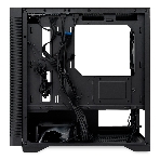Компьютерный корпус без блока питания HSPD M320, Mesh Mini-tower, черный, slide TG, 0.45 SPCC, 2x140мм ARGb+1x120мм ARGb mATX, mITX 160/340/184мм 2x2.5', 2x3.5', 4xPCI 2xUSB-A 3.0, 1xUSB-A 1.0 390x200x385мм, фото16