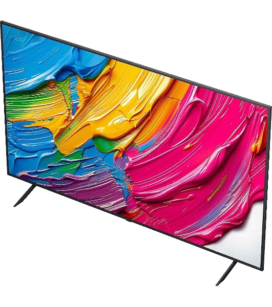 Телевизор LG 75' 75QNED80A6A черный Edge LED 4K UHD 60Hz Smart TV WebOS