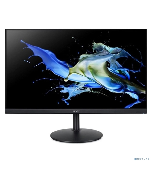 Монитор 27' Acer CB272D6bmiprcx IPS 1920x1080, 120 Гц, 1 мс, 16:9, 250 кд/м², HDMI, DP, VGA, 3.5 Jack, динамики (2x5 Вт), веб-камера, FreeSync, черный