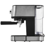 Кофеварка рожковая BRAYER BR1104 серебристый/черный, исп. кофе - молотый, 1,5 л, 1100 Вт, 15 бар, фото8
