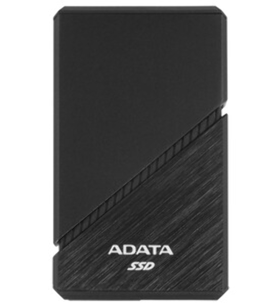 Внешний SSD ADATA SE920, 2Tb, USB 4 Type-C, R/W 3800/3700, черный