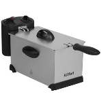 Фритюрница Kitfort KT-4052 серебристый/чёрный, 2000 Вт, 3 л, 0.5 кг, съёмная чаша, фото11