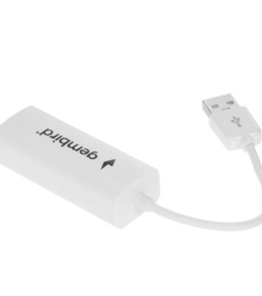 Сетевой адаптер Ethernet Gembird NIC-U4 USB 2.0 - Fast Ethernet adapter