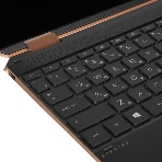Клавиатура для ноутбука HP Spectre x360 14-ef серебро, фото5