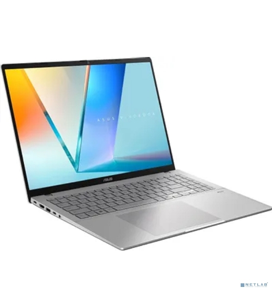 Ноутбук ASUS Vivobook S16 M3607KA-SH117/16'/OLED WUXGA/AMD Ryzen AI 5 330/32GB/512GB SSD/AMD Radeon 820M/Без ОС/серебристый/1.88kg