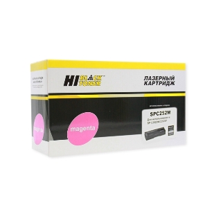 Картридж Hi-Black (HB-SPC252M) для Ricoh Aficio SPC252DN/C252SF, M, 6K