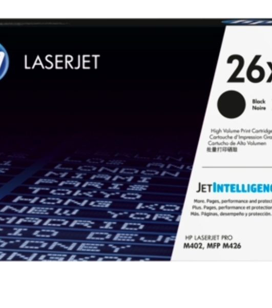 Тонер Картридж HP 26X CF226X черный для HP LJ Pro M402/M426 (9000стр.)