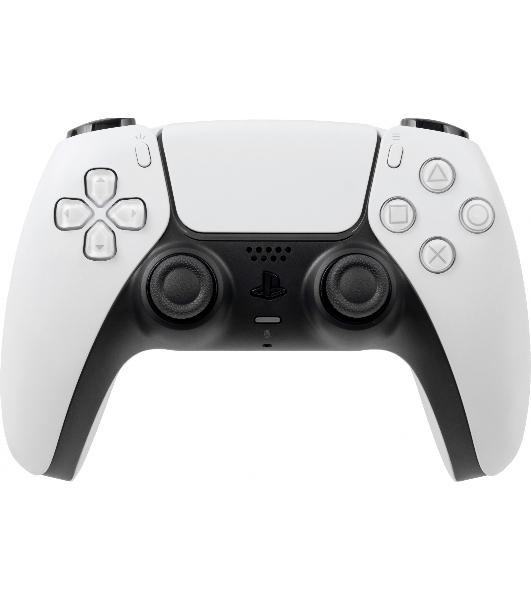 Геймпад Sony PlayStation 5 DualSense Wireless Controller белый (CFI-ZCT1W)