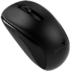 Мышь беспроводная Genius NX-7005 черный, 1200 dpi, радиоканал, USB, кнопки - 3, фото4