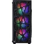 Компьютерный корпус Aerocool/Formula MANA черный без БП ATX 6x120мм 2xUSB 2.0 1xUSB 3.0 audio bott PSU, фото7