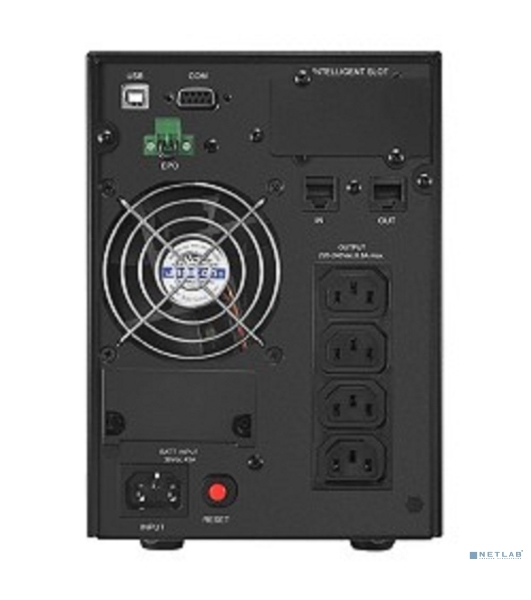 Источник бесперебойного питания CyberPower OLS1500E/1500 ВА/1350 Вт/4 x IEC C13