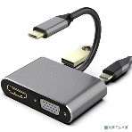 USB-концентратор Telecom TUC055, USB Type-C, HDMI/USB/PD/VGA, USB, фото14