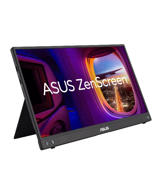 Монитор 15.6' ASUS ZenScreen MB16AHV IPS 1920x1080, 60 Гц, 5 мс, 16:9, 250 кд/м2, 1xHDMI, 1xUSB-C, 2xUSB-C, мини HDMI, черный