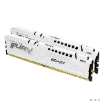 Оперативная память Kingston Fury Beast, DDR5, 64Gb (2x32 GB), 5600 MHz, CL36, DIMM, радиатор, белый, фото4
