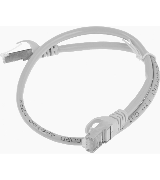 Патч-корд Premier PP6-0.5M 10000Гбит/с FTP 4 пары cat.6 CCA molded 0.5м серый RJ-45 (m)-RJ-45 (m)