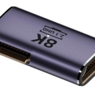 Переходник HDMI мама-мама UHD 2.1
