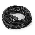 Кабель питания ExeGate Special PC-10S (Евровилка угловая Schuko->C13, 3*1.0мм2, CCA, черный, 10 м), фото 1