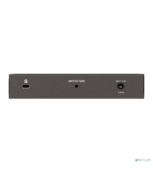 Коммутатор D-Link DGS-1008P/F3A, 8×1 Гбит/с, неуправляемый