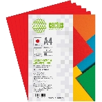 Бумага Cactus CS-CPR-A480500 A4/80г/м2/500л./красный интенсив, фото2