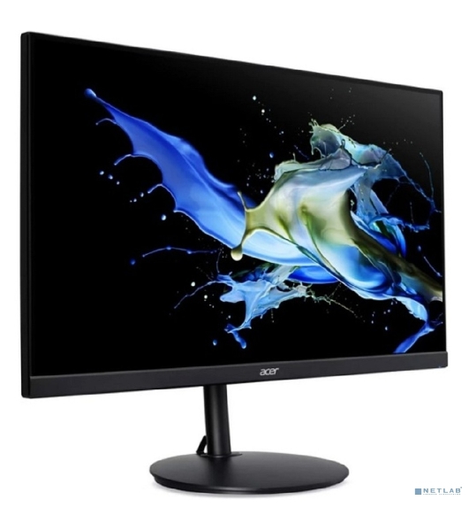 Монитор 27' Acer CB272D6bmiprcx IPS 1920x1080, 120 Гц, 1 мс, 16:9, 250 кд/м², HDMI, DP, VGA, 3.5 Jack, динамики (2x5 Вт), веб-камера, FreeSync, черный