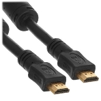 Кабель Cablexpert HDMI CC-HDMI4-20M, 19M/19M, v2.0, медь, позол.разъемы, экран, 20м, черный, пакет, фото17