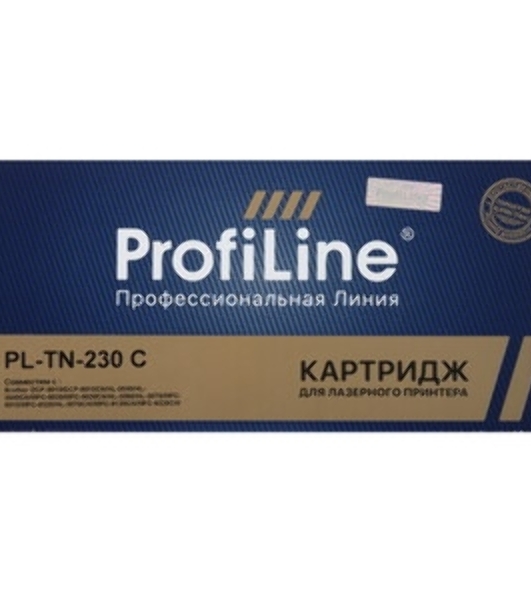 Картридж лазерный ProfiLine PL-TN-230C для принтеров Brother HL-3040/DCP9010CN/MFC9120CN 1400 копий