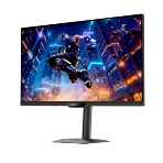 Монитор 27' Gigabyte M27UP EK IPS 3840x2160, 160 Гц, 1 мс, 16:9, 350 кд/м², 2xHDMI 2.1, DP 1.4, USB-C, USB Hub (4x USB 3.2), 3.5 Jack, динамики (2x5 Вт), DisplayHDR 400, FreeSync Premium, G-Sync Compatible, VESA 100x100, черный, фото9