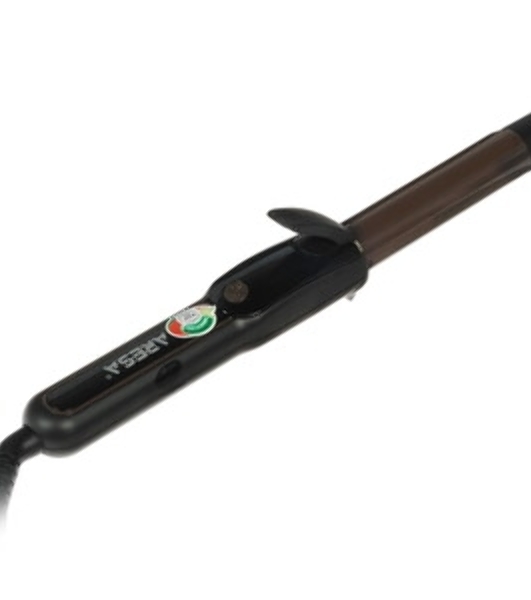 Щипцы для завивки волос ARESA AR-3326 чёрный, 25 мм, 200 °C, 1 режим