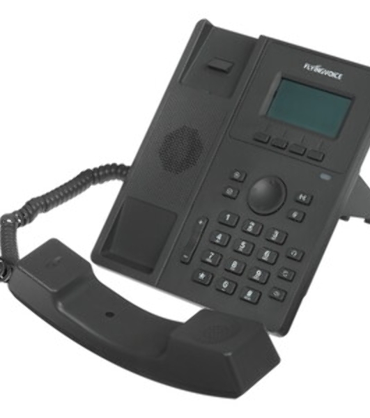 Телефон IP Flyingvoice P10P черный