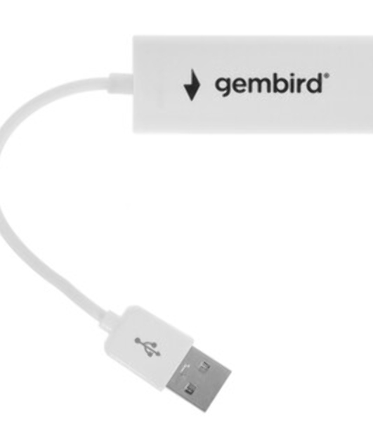 Сетевой адаптер Ethernet Gembird NIC-U4 USB 2.0 - Fast Ethernet adapter