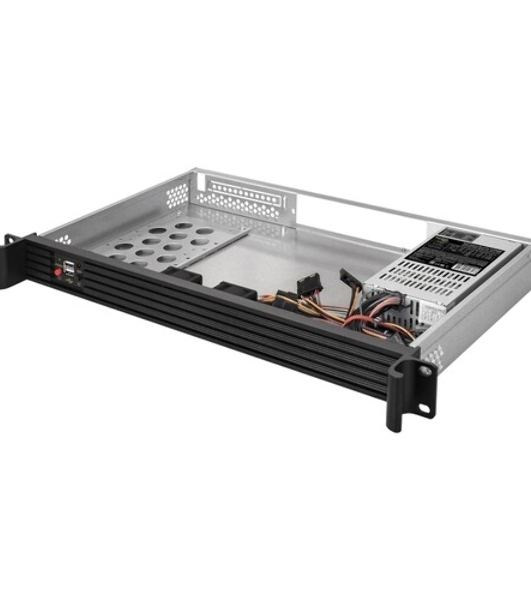 Серверный корпус ExeGate Pro 1U250-11 (RM 19', высота 1U, глубина 250, БП 1U-F300AS, 2*USB)