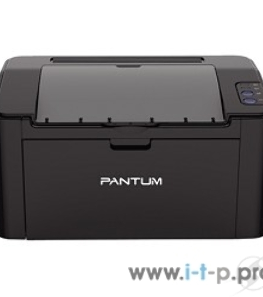 Принтер лазерный Pantum P2207, A4, ч/б, печ. до 20 стр/мин, 1200x1200 dpi, USB