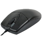 Мышь проводная A4Tech OP-620D черный, 1000 dpi, USB, кнопки - 4, фото8