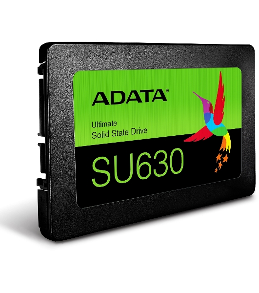 Накопитель SSD ADATA SU630, 960Gb, SATA III, 2.5', R/W 520/450