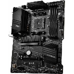 Материнская плата MSI B550-A PRO, AM4, AMD B550, 4xDDR4, 6xSATA, 2xM.2, 1xPCI-E 4.0 x16, 1xPCI-E 3.0 x16, 2xPCI-E x1, 1xHDMI, 1xDP, 1x 1Gb LAN, 4xUSB-A 2.0, 2xUSB-A 3.2 Gen 1, 1xUSB-A 3.2 Gen 2, 1xUSB-C 3.2 Gen 2, 6x3.5 мм, 7.1, ATX, фото17