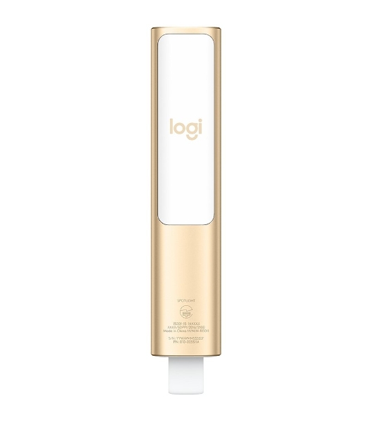 Презентер беспроводной Logitech Spotlight золотистый, радиоканал, USB, кнопки - 3