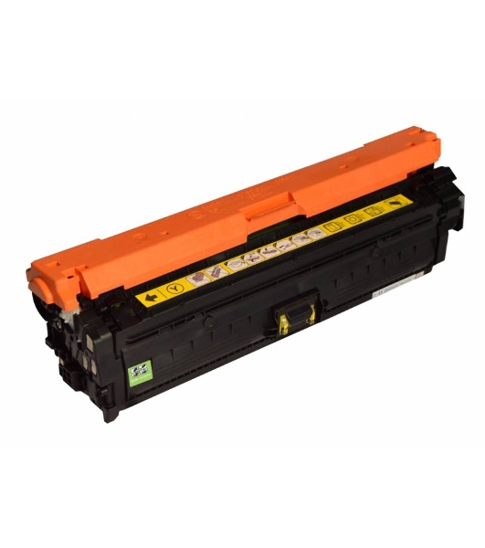Картридж лазерный Cactus CS-CE272A желтый (15000 стр.) для HP Color LaserJet Enterprise CP5525
