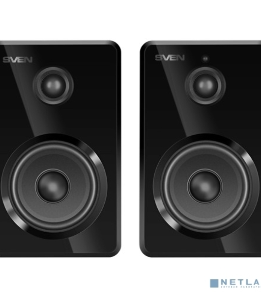 Акустическая система SVEN 2.0 SVEN SPS-725 черный (50 Вт, BT, пульт)