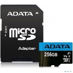 Флеш карта microSD 256Gb ADATA microSDHC Class 10 UHS-I A1 100/25 MB/s (SD адаптер), фото9