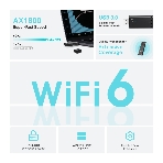 Двухдиапазонный USB-адаптер TP-Link Archer TX20U с поддержкой Wi-Fi AX1800, фото6