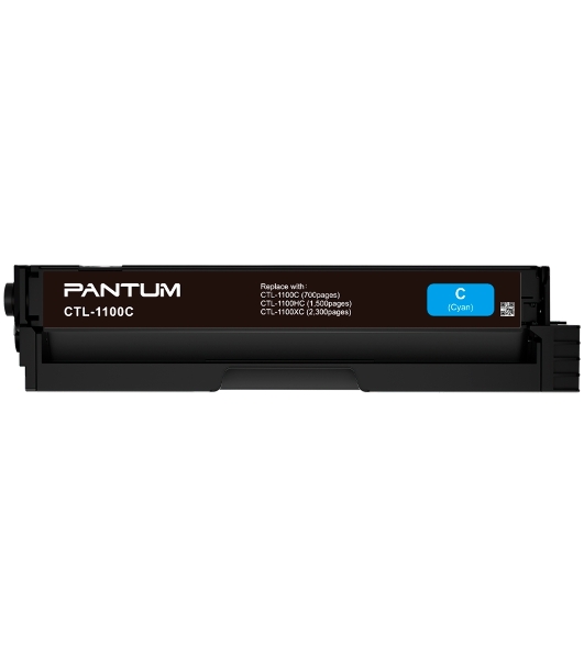 Картридж Pantum CTL-1100C for CP1100/CP1100DW/CM1100DN/CM1100DW/CM1100ADN/CM1100ADW/CM1100FDW Cyan (700 pages)