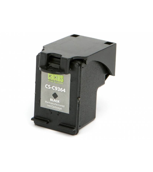 Картридж струйный Cactus CS-C9364 №129 черный (15 мл.) для HP PS 8053/8753/5943/2573/DJ 5900series
